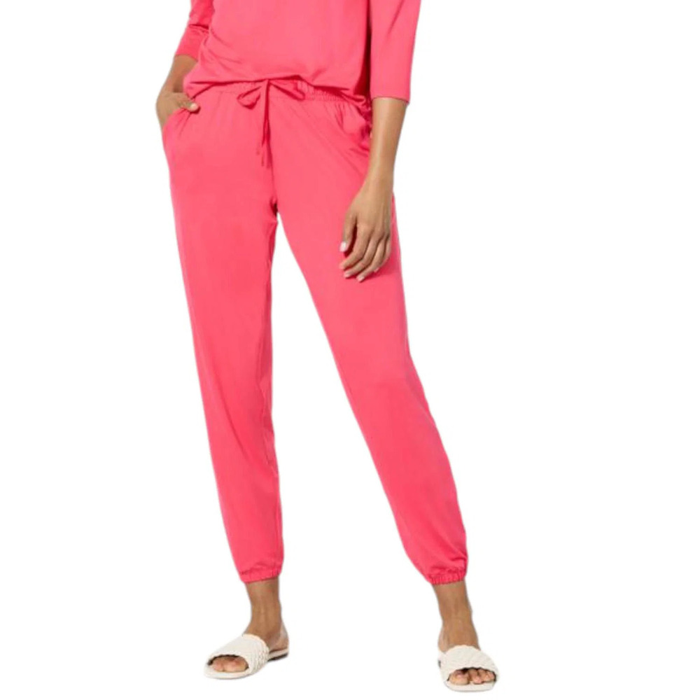 Comfort Code Rest & Reset Stretch Jersey Lounge Pant Radiant Pink - Regular